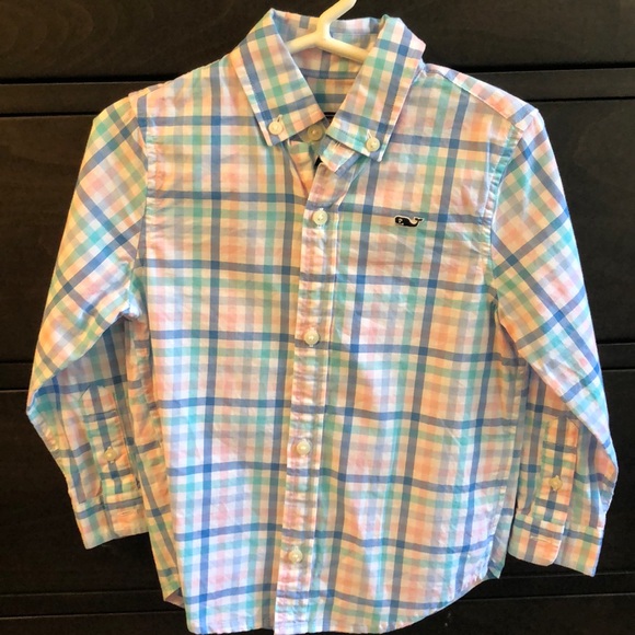 Vineyard Vines Other - Vineyard Vines 3T Boys Button Down